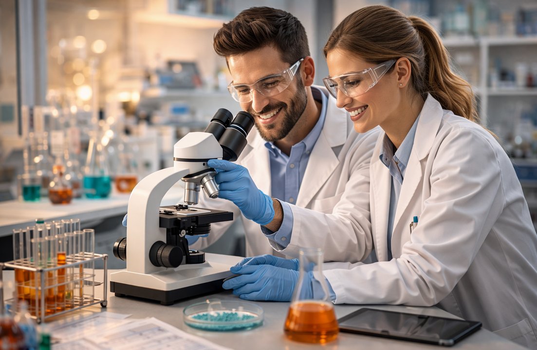 Labor Geo-Domains für medizinische Labore und Analyselabors Moers